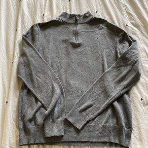 Vineyards Vine boys 3/4 zip sweater